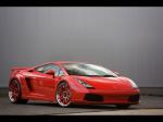 Lamborghini Gallardo GTV Red by IMSA 2007 года